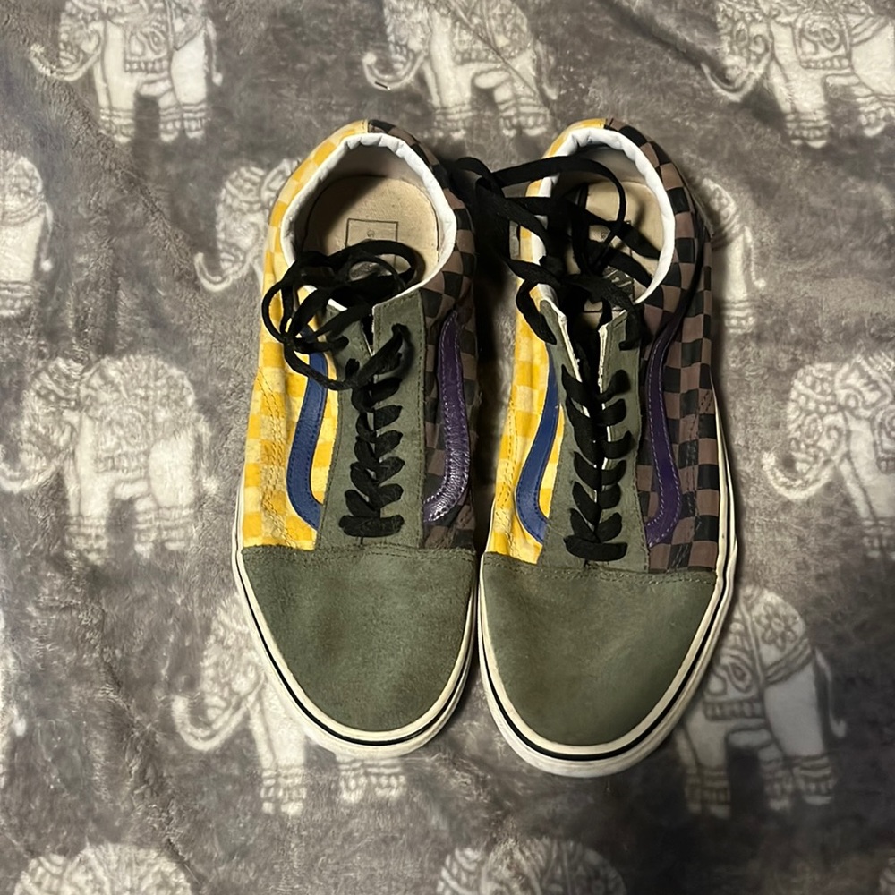 (OTW rally) old school style vans